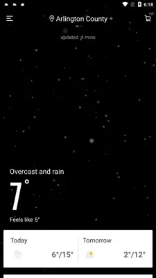 Apex Weather android App screenshot 0