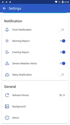 Apex Weather android App screenshot 3